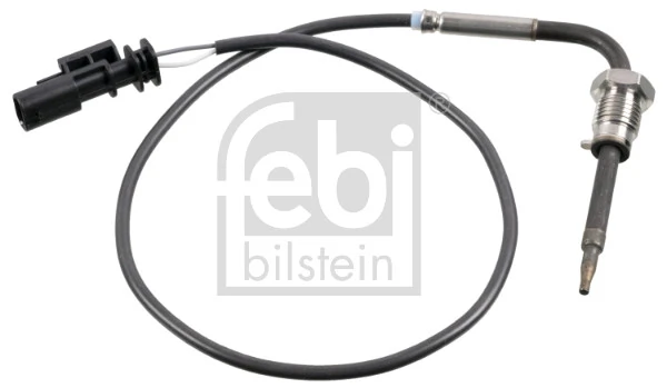 Sensor, exhaust gas temperature